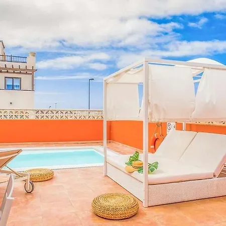 Sleeps 10 Pool Wifi T808266 Corralejo